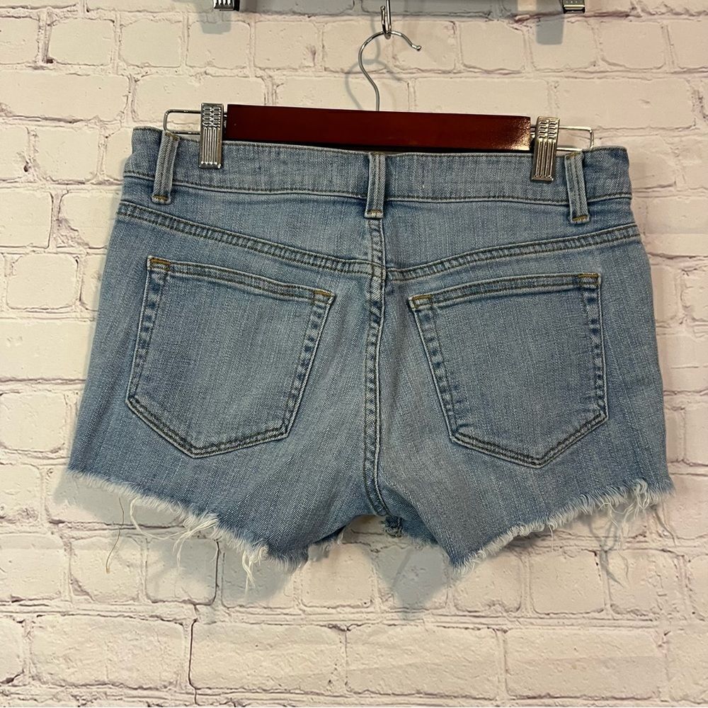 Velvet Jean Distressed Shorts size 26 - Picture 3 of 6